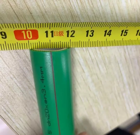 ppr水管管徑指的是外徑還是內(nèi)徑？看測(cè)量圖一目了然！