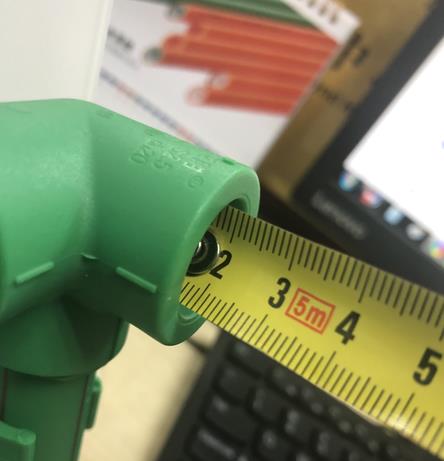 熱熔ppr不到一厘米會漏水么？實測正常熔接深度