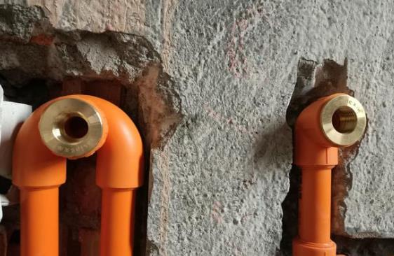 家裝循環(huán)水水管實(shí)拍圖，看整體布局方式是怎樣的？