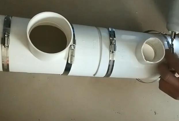 pvc中間加裝三通視頻分享，沒想到3步小操作就能完成？