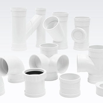 龍勝PVC-U靜音排水管系統