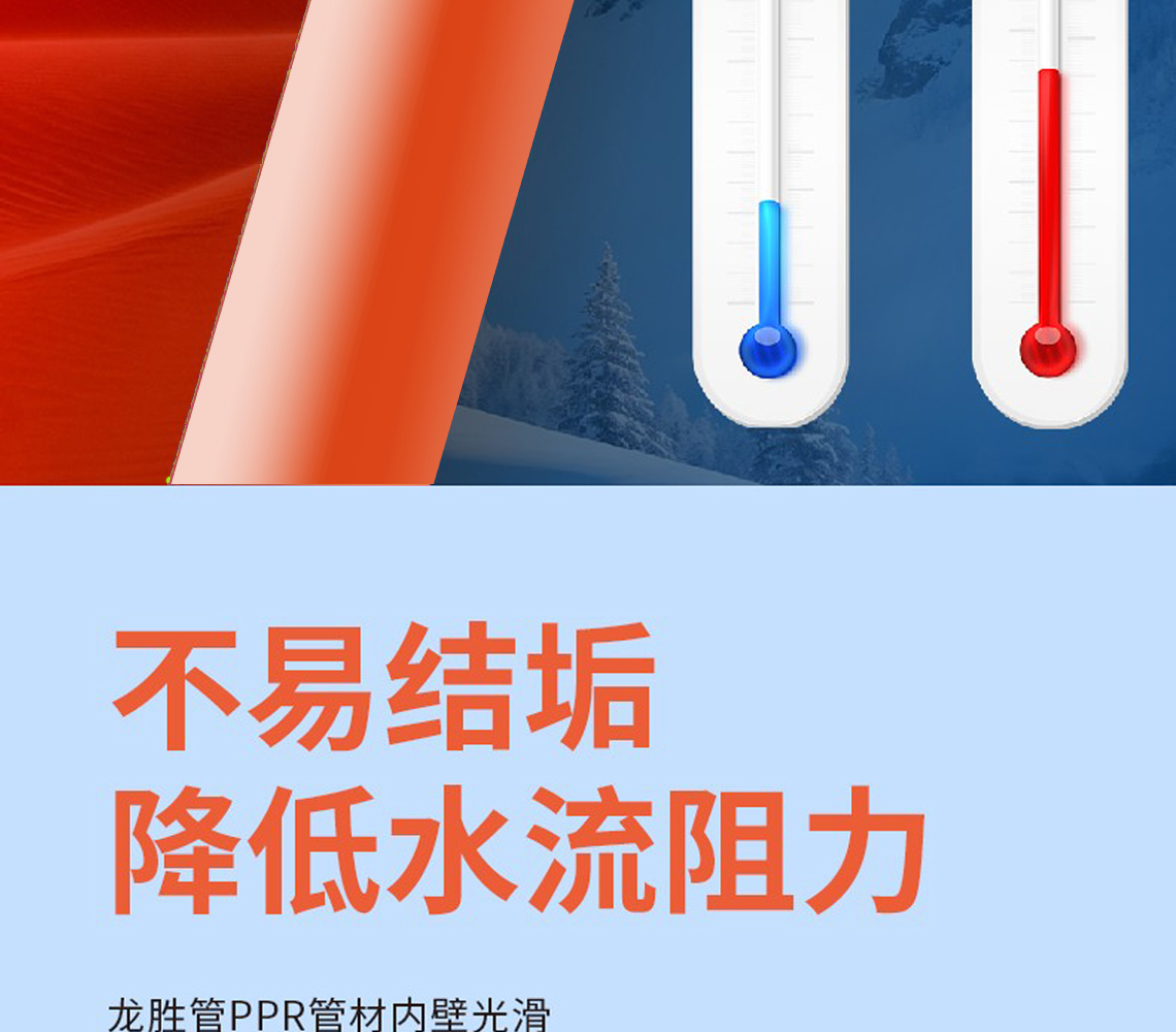 龍勝安康系列PPR水管