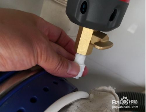 廚房水管前置過濾器安裝圖文說明，7張圖7個步驟，立馬學會！