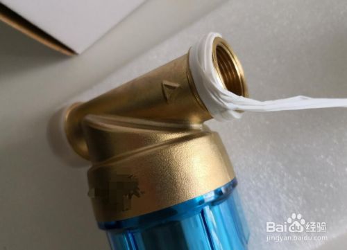 廚房水管前置過濾器安裝圖文說明，7張圖7個步驟，立馬學會！