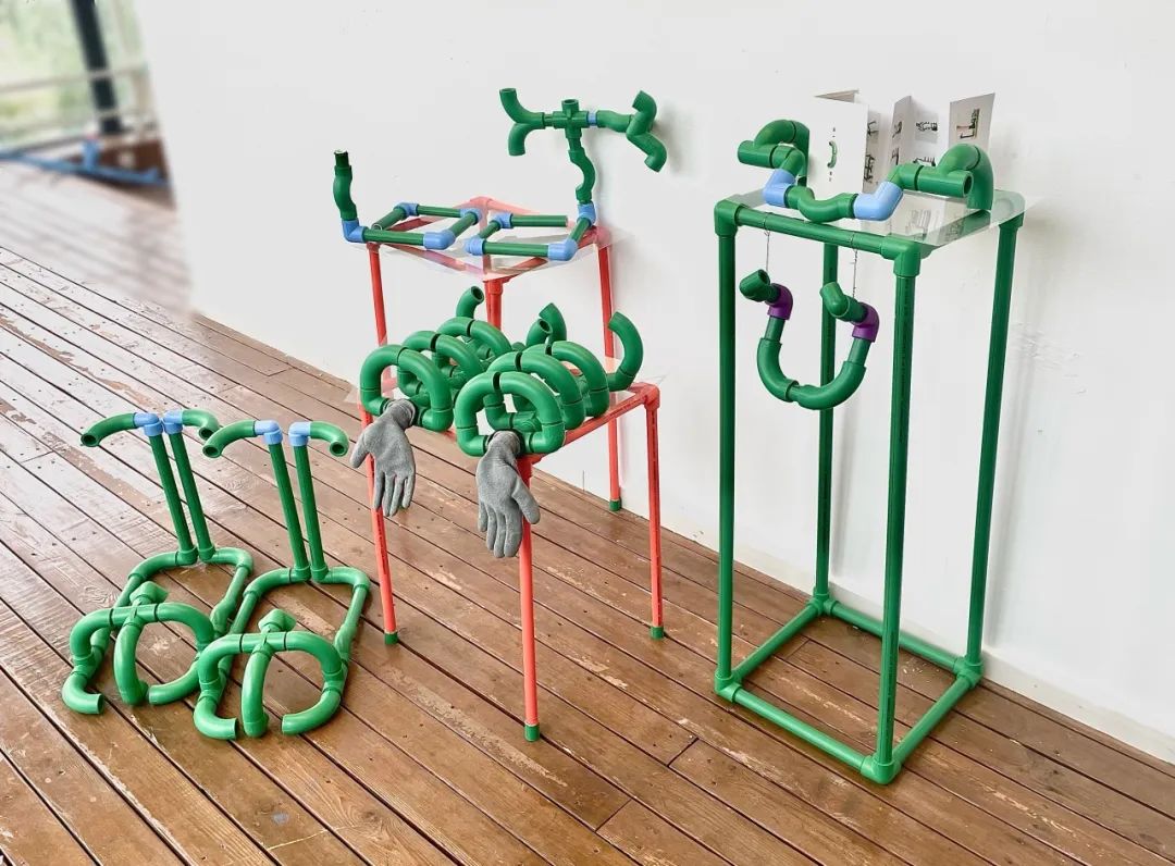 路徑之境水管主題藝術展，讓管道創意無限可能