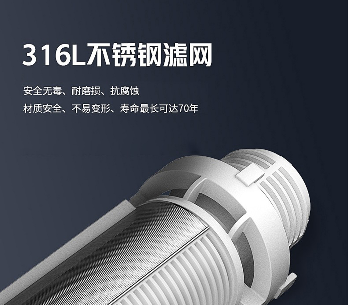 龍勝前置過濾器LS-HGS-19