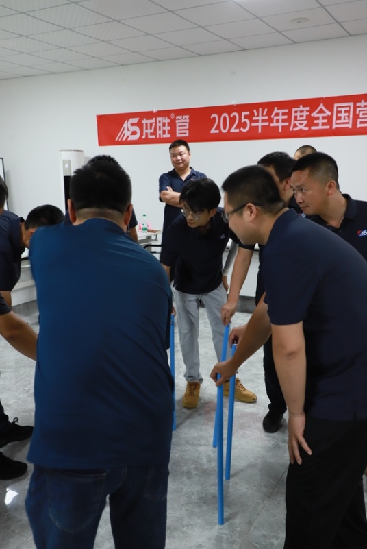 逆勢(shì)破局，聚力前行！龍勝管2025上半年度營(yíng)銷(xiāo)會(huì)議圓滿落幕！